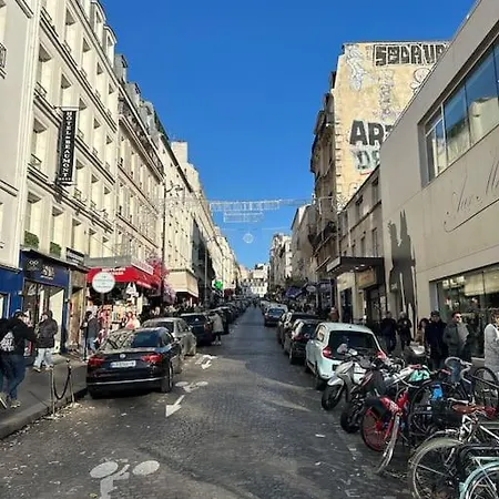 Appartamento Exceptionnel A Montmartre Parigi Esterno foto