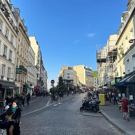 Appartamento Exceptionnel A Montmartre Parigi Esterno foto