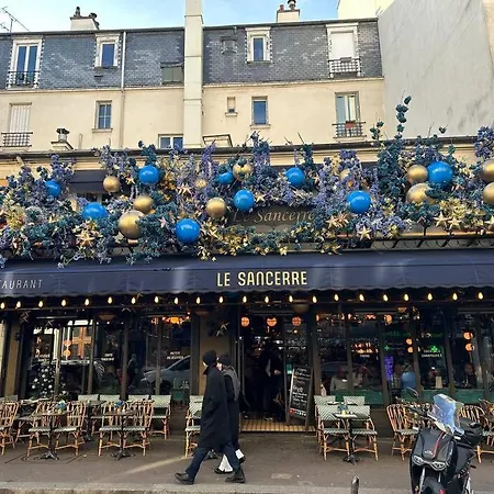 Appartamento Exceptionnel A Montmartre Parigi Esterno foto