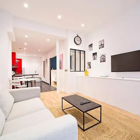 Appartamento Exceptionnel A Montmartre Parigi Esterno foto