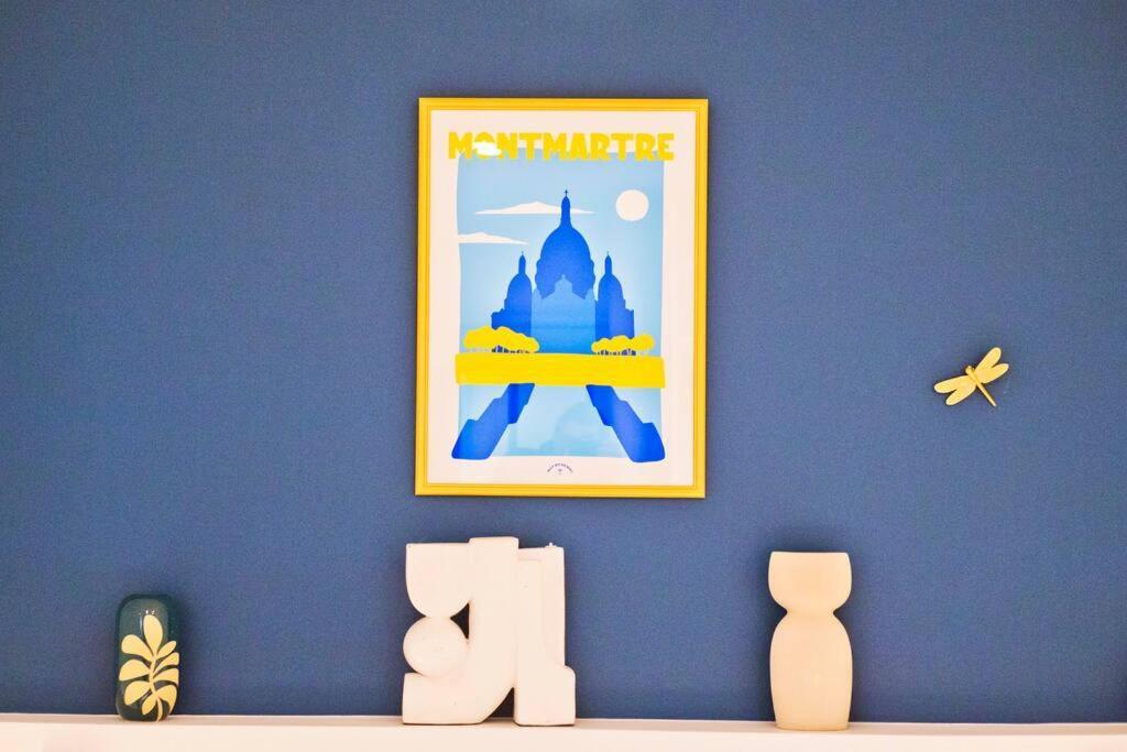 Apartment Exceptionnel A Montmartre *